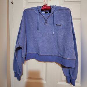 Cropped BENCH hoodie